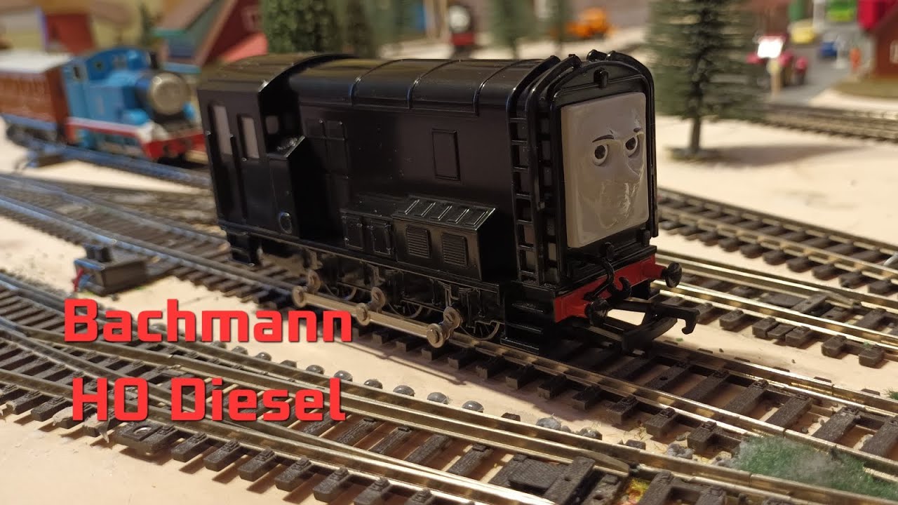 Bachmann H0/00 grumpy Diesel Unboxing/review