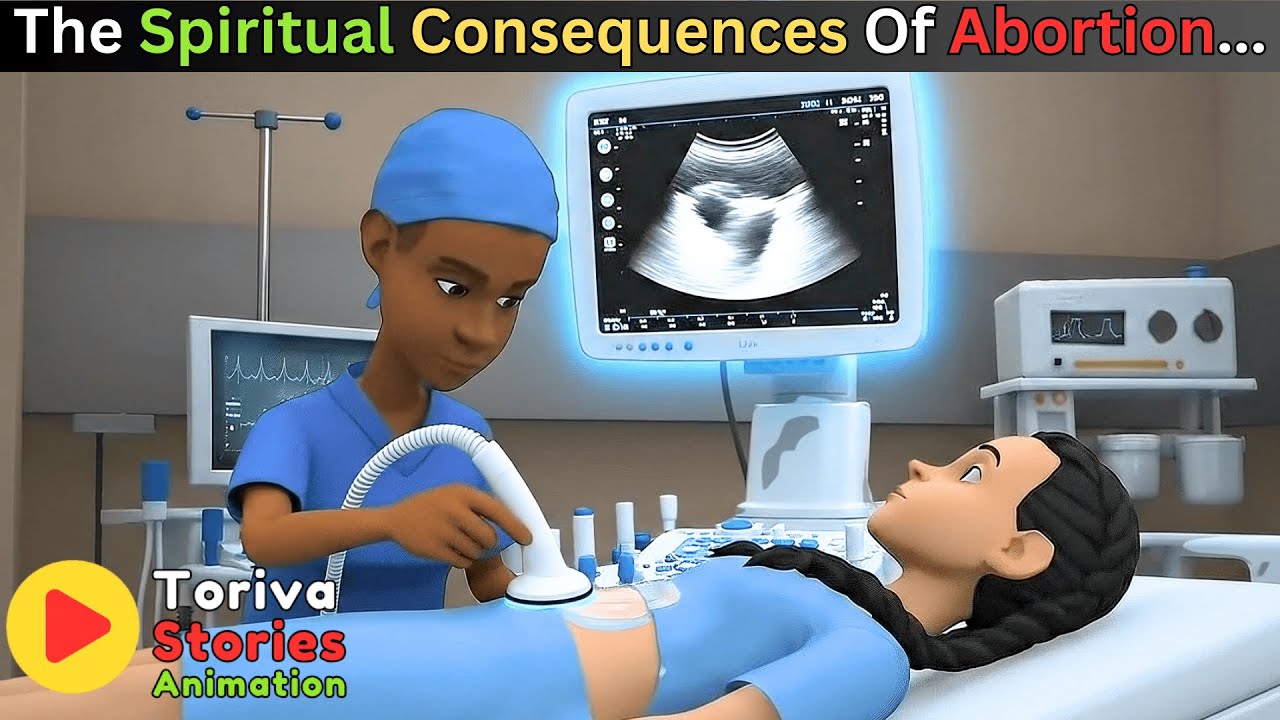 The Spiritual Consequences Of Abortion #christiananimation