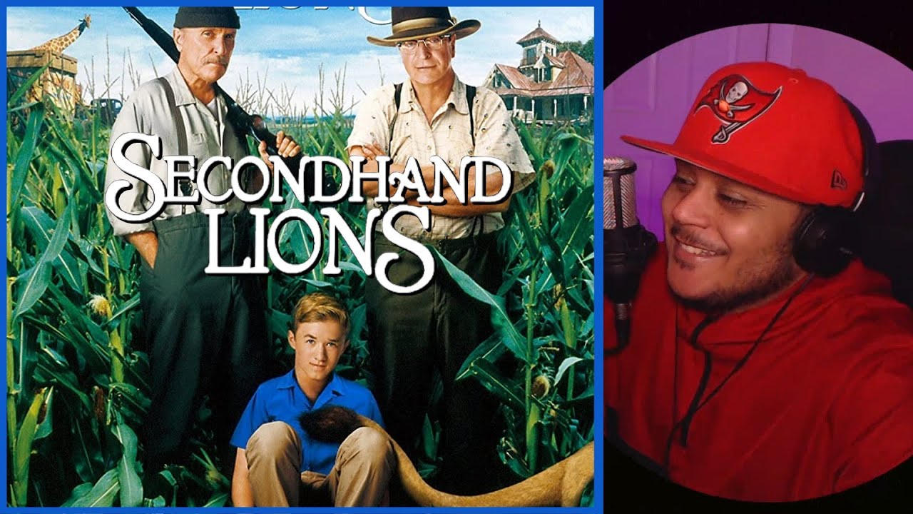 Secondhand Lions (2003) | FIRST TIME WATCHING | MOVIE REACTION