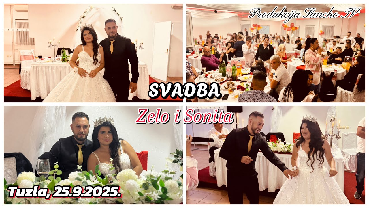 SVADBA | Zelo i Sonita | Tuzla, 25.9.2025.