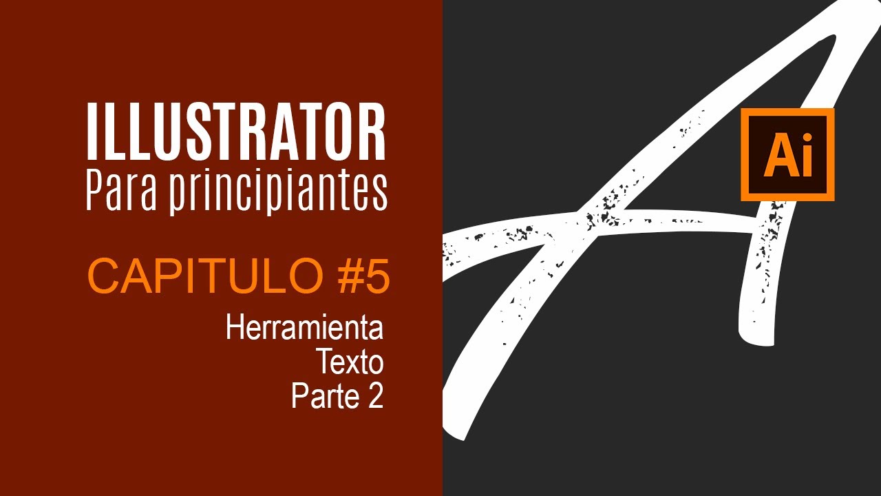Como poner TEXTO VERTICAL EN Adobe ILLUSTRATOR (Herramienta texto parte 2 curso #5)