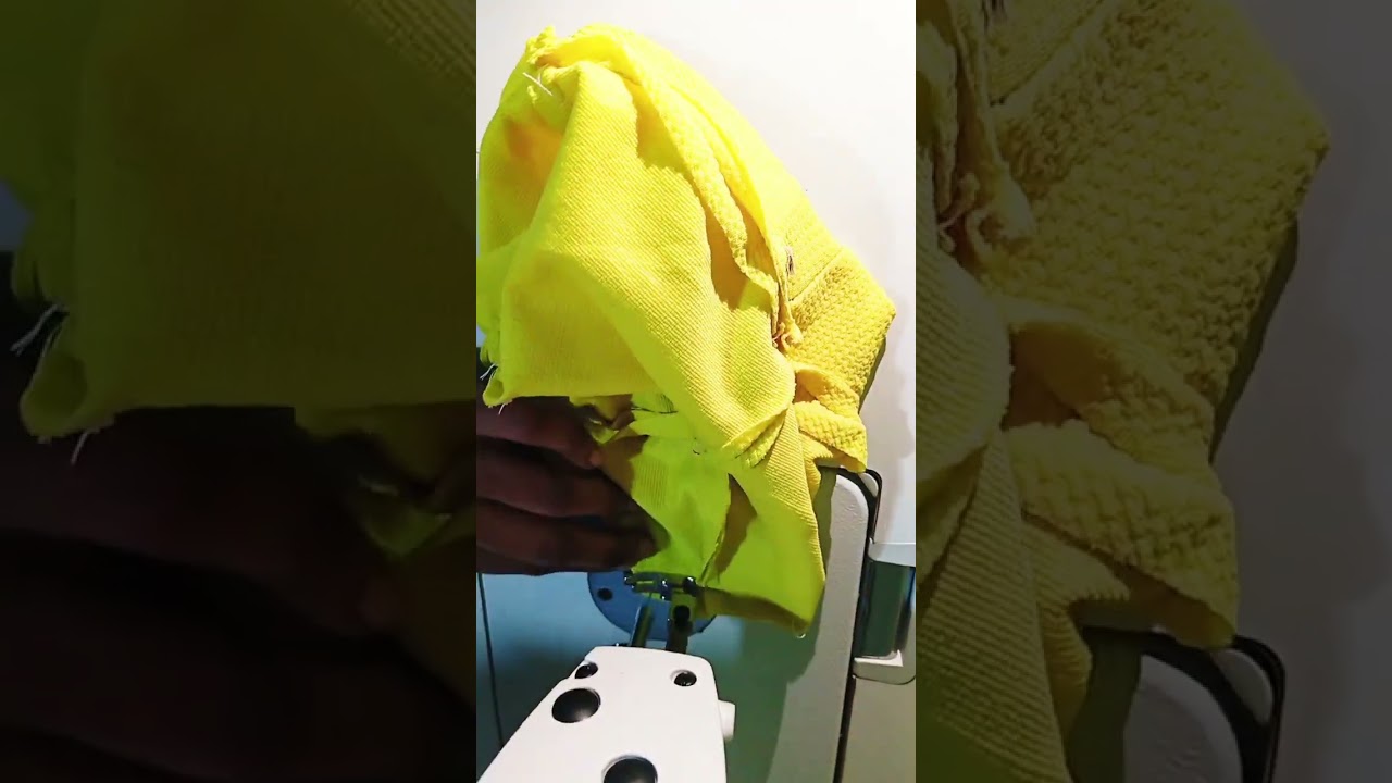 How to make mini tote bag from jeans 