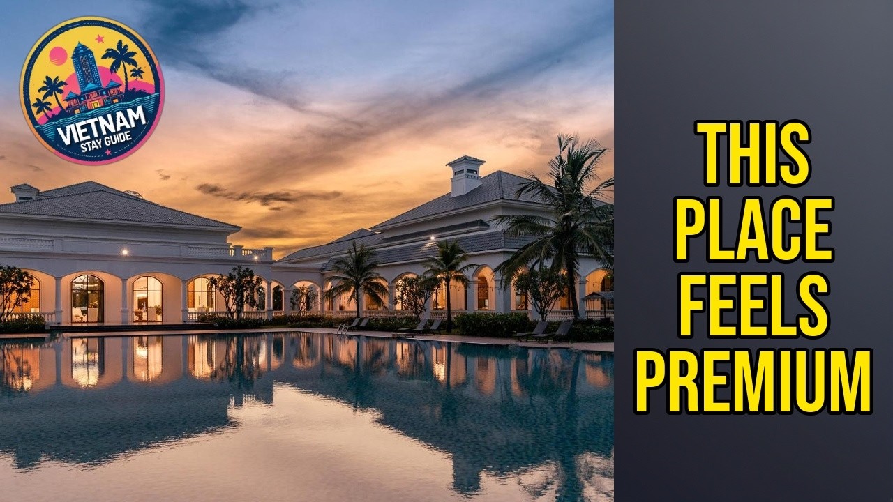 Vinpearl Cua Sot Resort, Affiliated by Meliá - This Place Feels Premium | Ha Tinh, Vietnam🛏️
