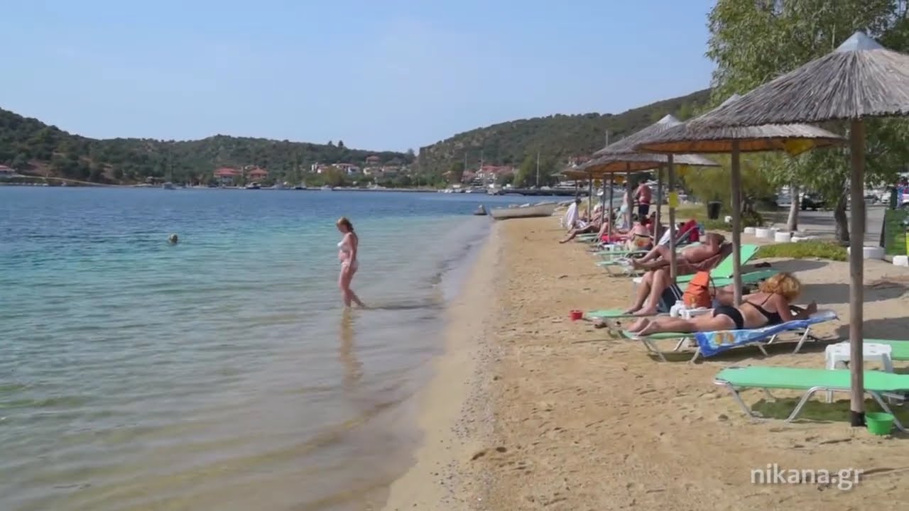 Peaceful Porto Koufo on Sithonia, Greece