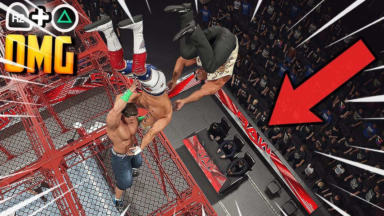 30 Crazy Things You Could NEVER Resist Doing in WWE 2K24 !!!