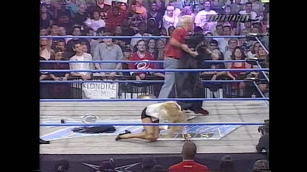 Miss Hancock Attacks Daffney Miss Hancock Versus Major Gunns