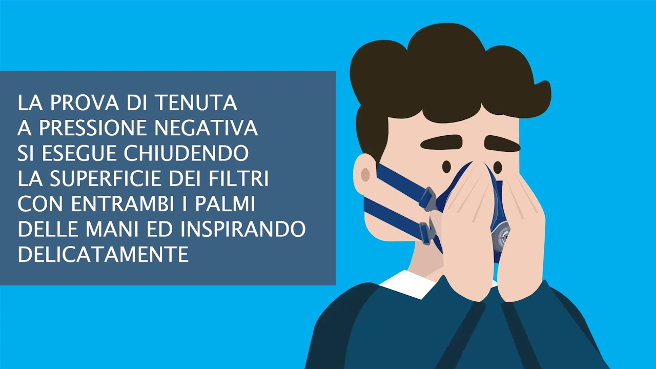 SEMIMASCHERA GVS ELIPSE P3 CON FILTRI SOSTITUIBILI, ISTRUZIONI PER L'USO