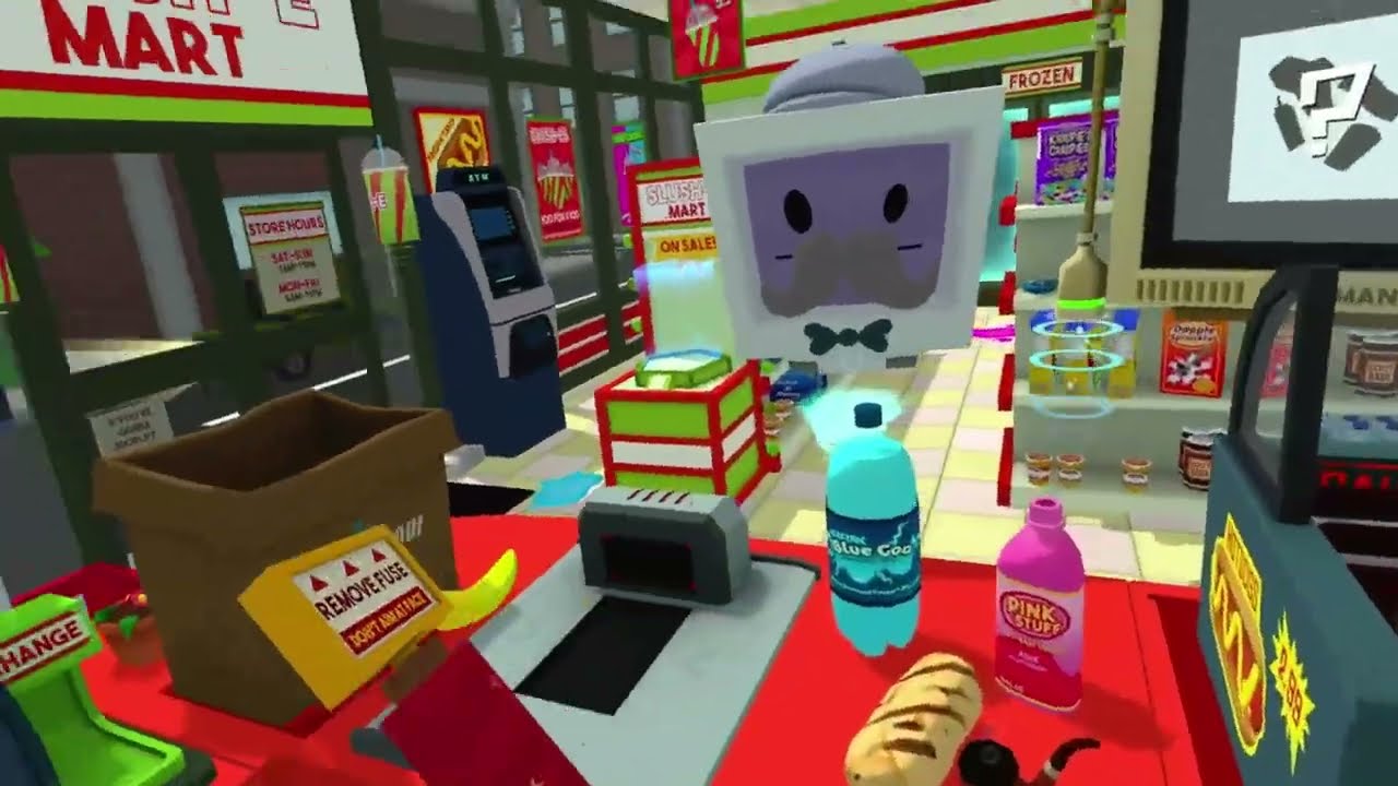 Job Simulator part 3| My store my rules
