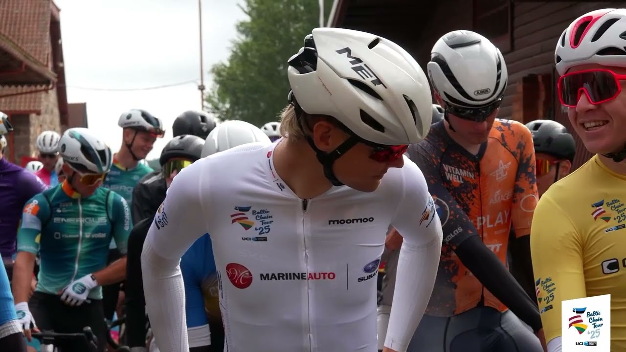 Baltic Chain Tour 2025 - Stage 3 - Tartu-Kuremaa-Tartu (Estonian commentary)