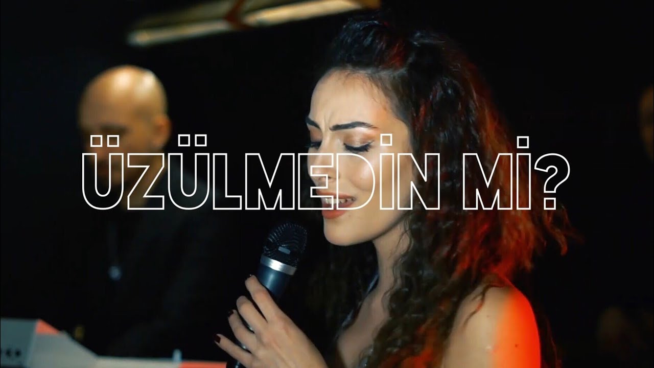 Üzülmedin Mi (Simge Cover) - Deniz Özdoğru