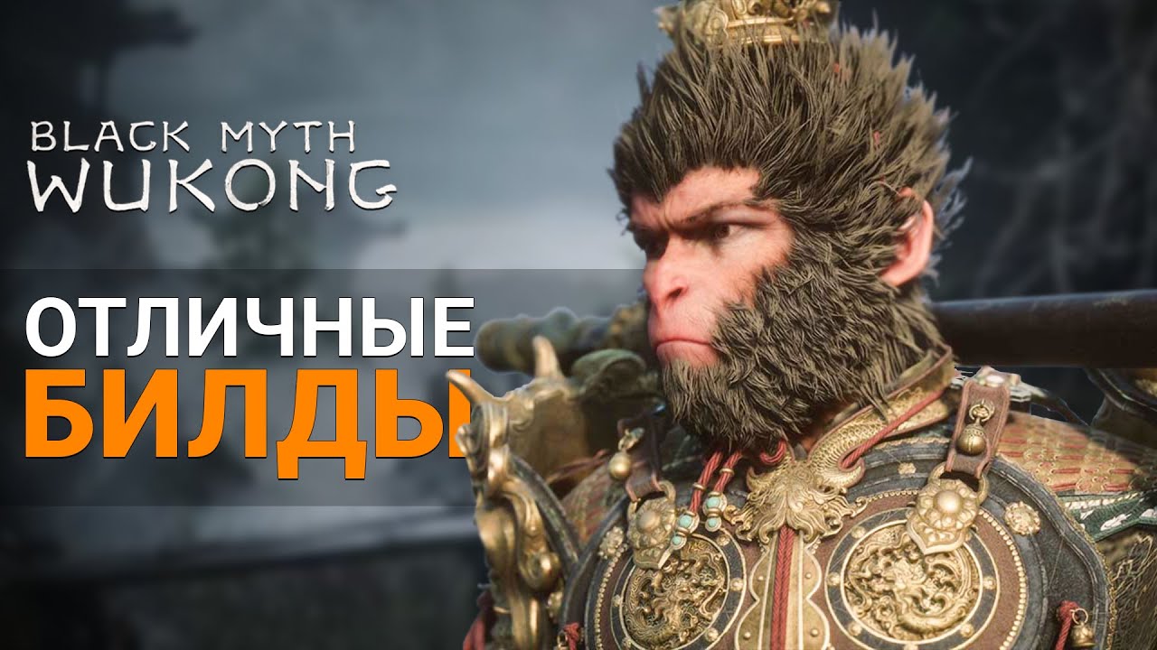 ОТЛИЧНЫЕ БИЛДЫ НА ЛЮБОЙ ВКУС | Black Myth Wukong
