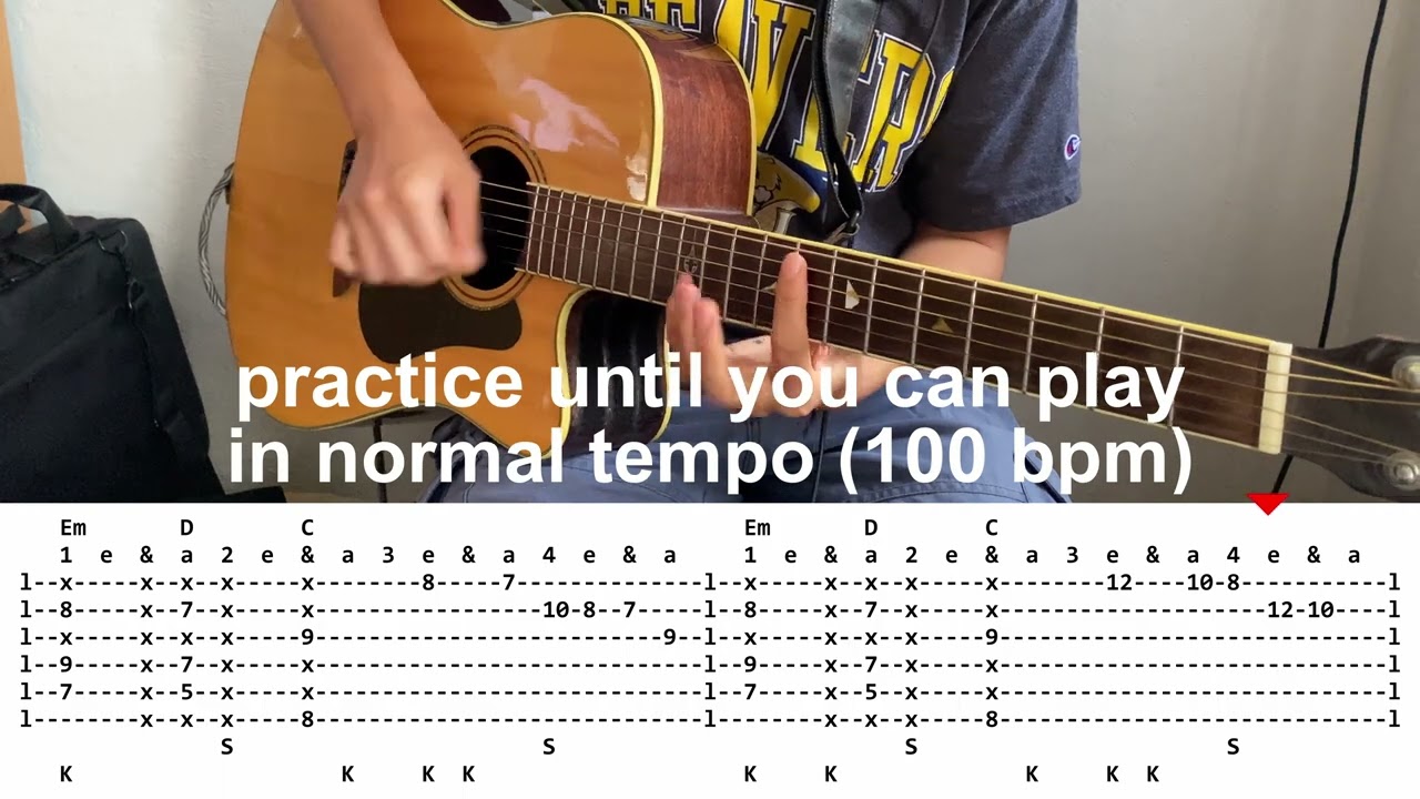 Lady Brown (Nujabes) - tutorial with tabs