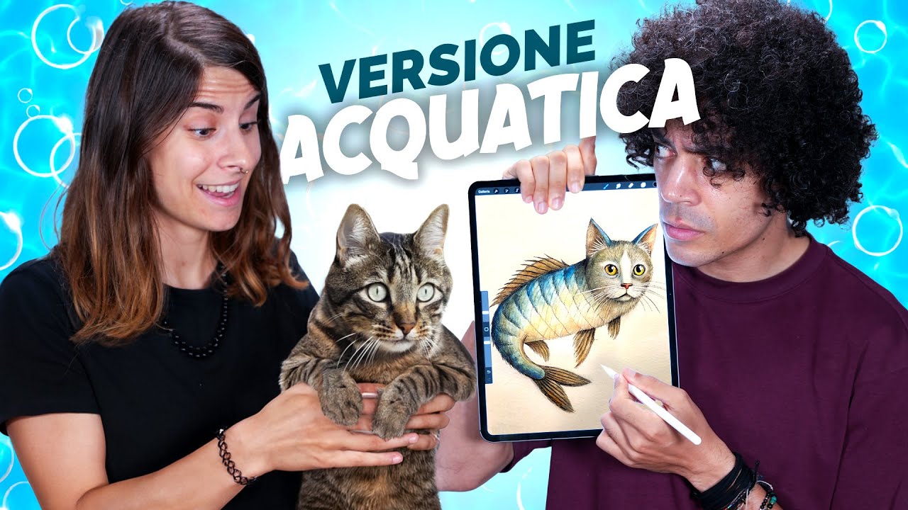 Sai DISEGNARLO... Versione ACQUATICA 🐸