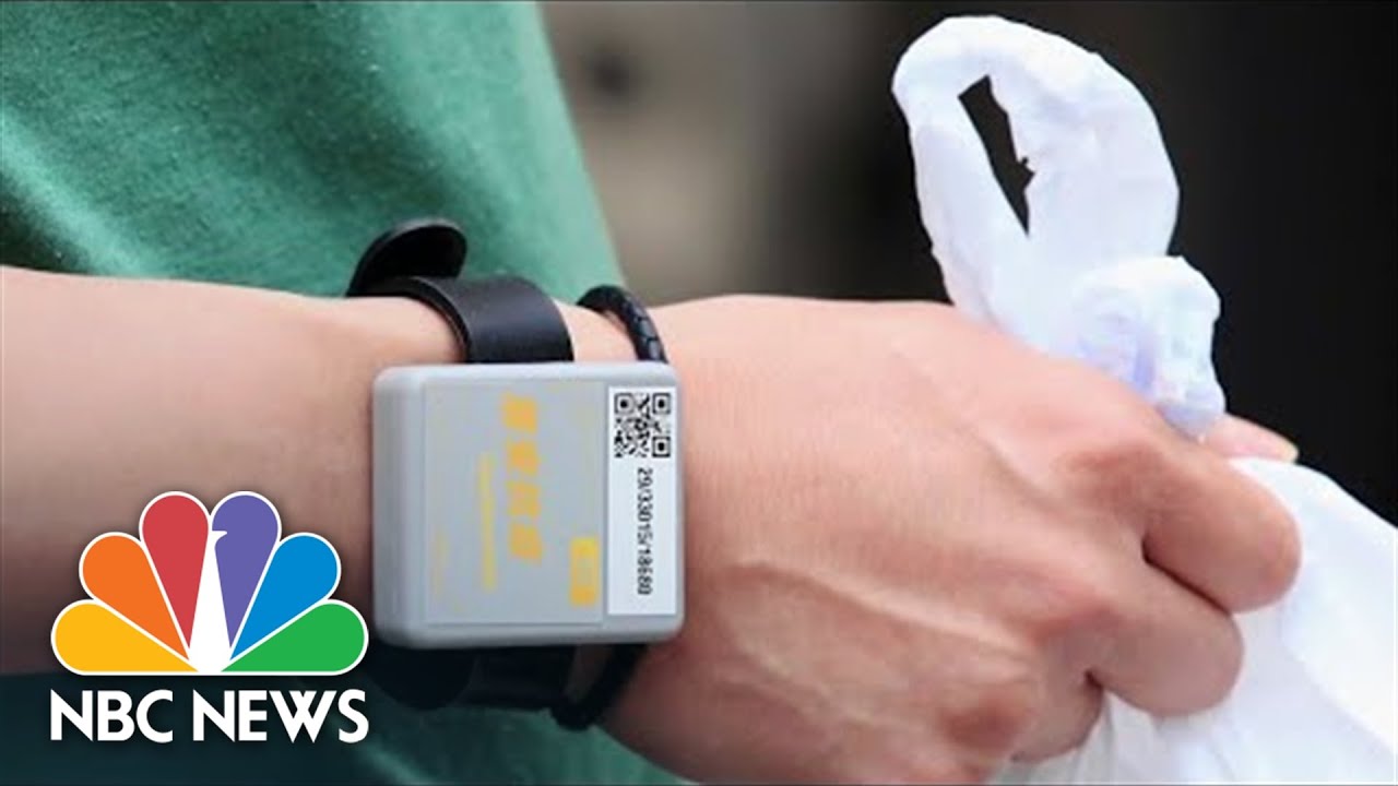 Hong Kong To Require People To Wear Tracking Bracelets During Covid-19 Quarantine