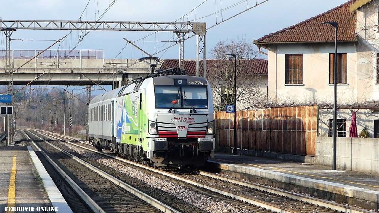 Stazione di Tricesimo San Pelagio: INIZIA QUI LA SALITA PER L' AUSTRIA!!