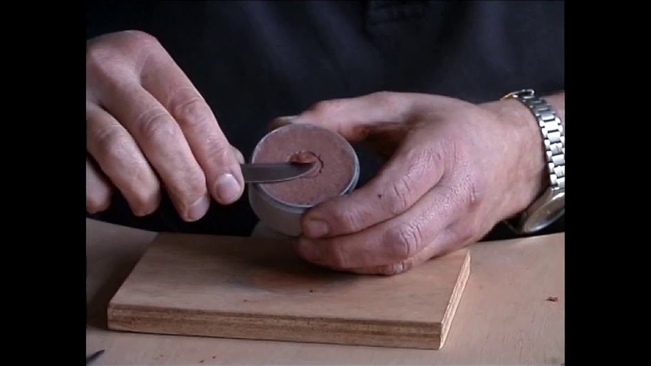 delftsegietmethode instructiefilm gieten van een plat object