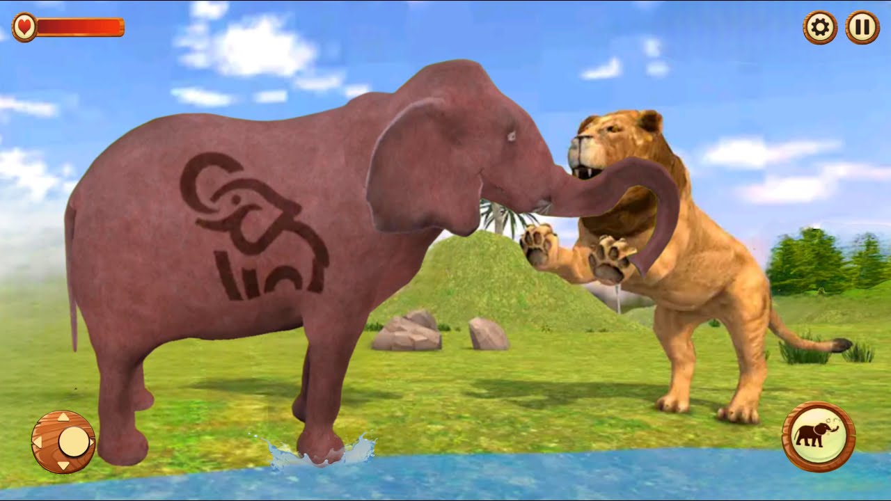 Elephant Family Simulator Games 3d - Android Gameplay
