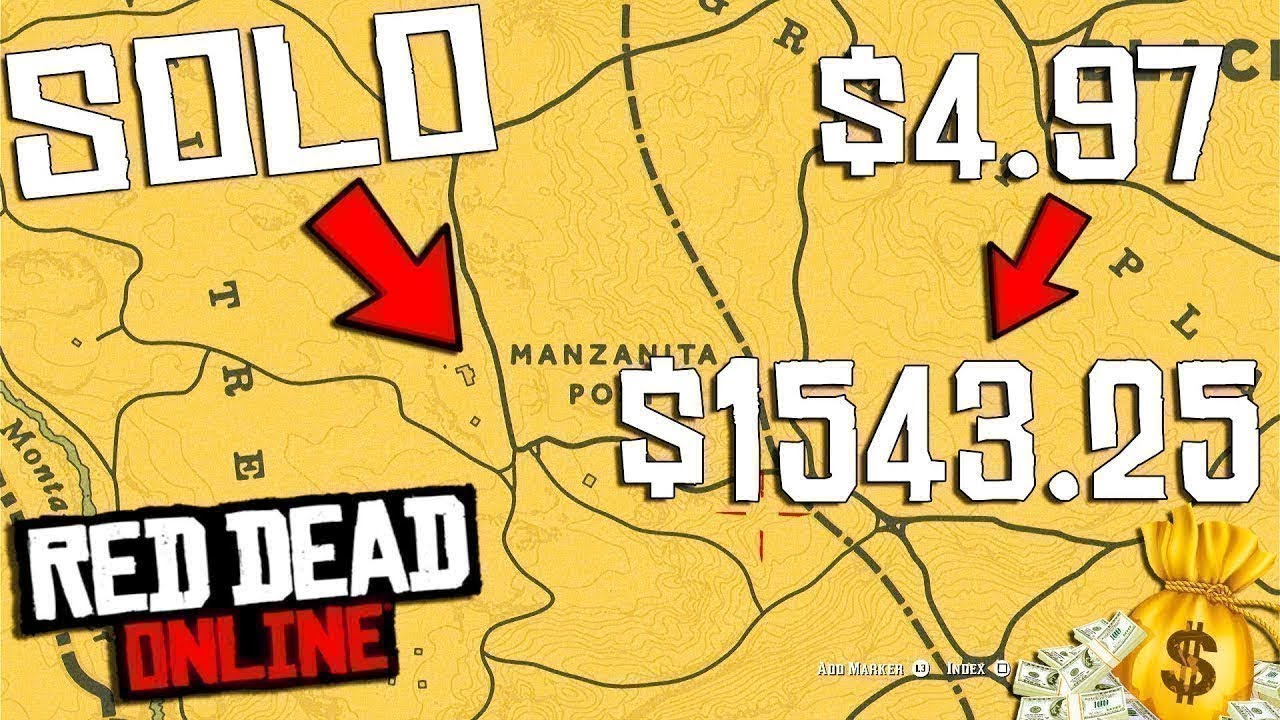 ОЧЕНЬ ПРОСТО! *ОДИНОЧНЫЙ* ГЛЮК НА ДЕНЬГИ/ОПЫТ В RED DEAD ONLINE! (RED DEAD REDEMPTION 2)