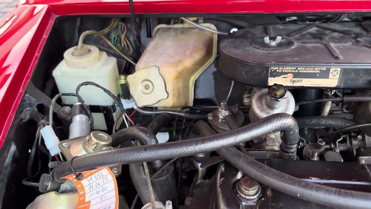 MOTORE Innocenti Mini Cooper 1300 Export - Link Motors Saonara