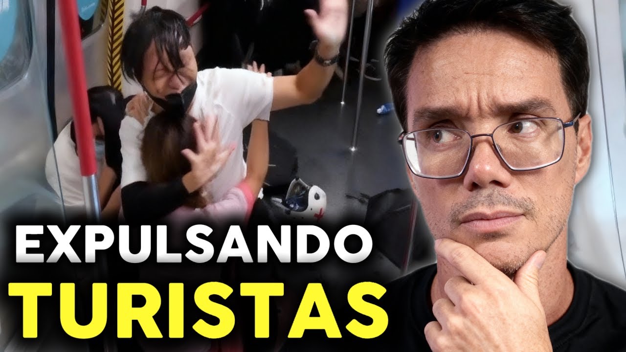 A TRETA DO JAPÃO EXPULSANDO TURISTAS E IMIGRANTES É PIOR DO QUE PARECE - Peter Reage