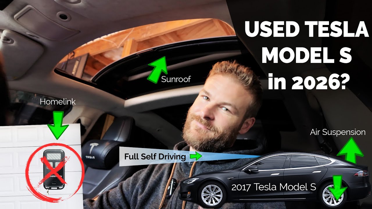 Стоит ли покупать подержанный Tesla Model S в 2026 году?