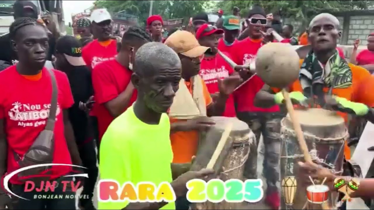 Mix rara latibonit live de jean deni