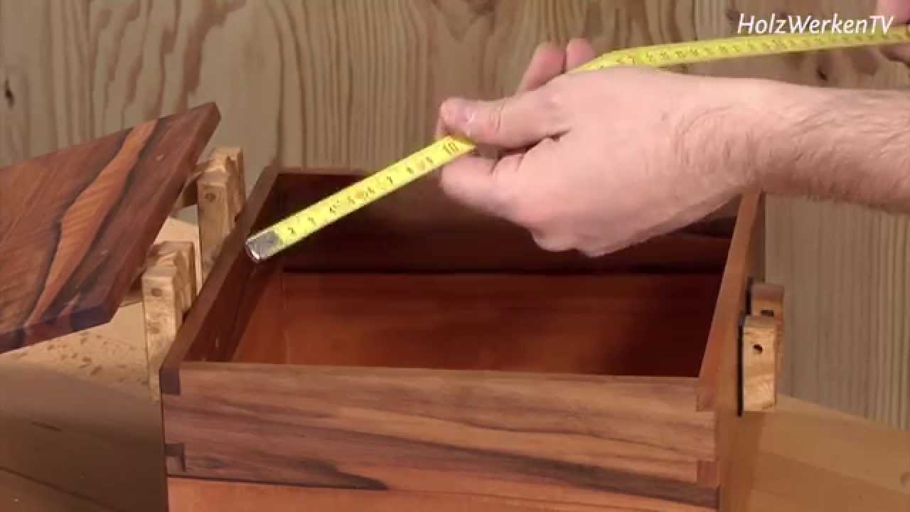 Möbelbau: Stichmaß unter schwierigen Bedingungen