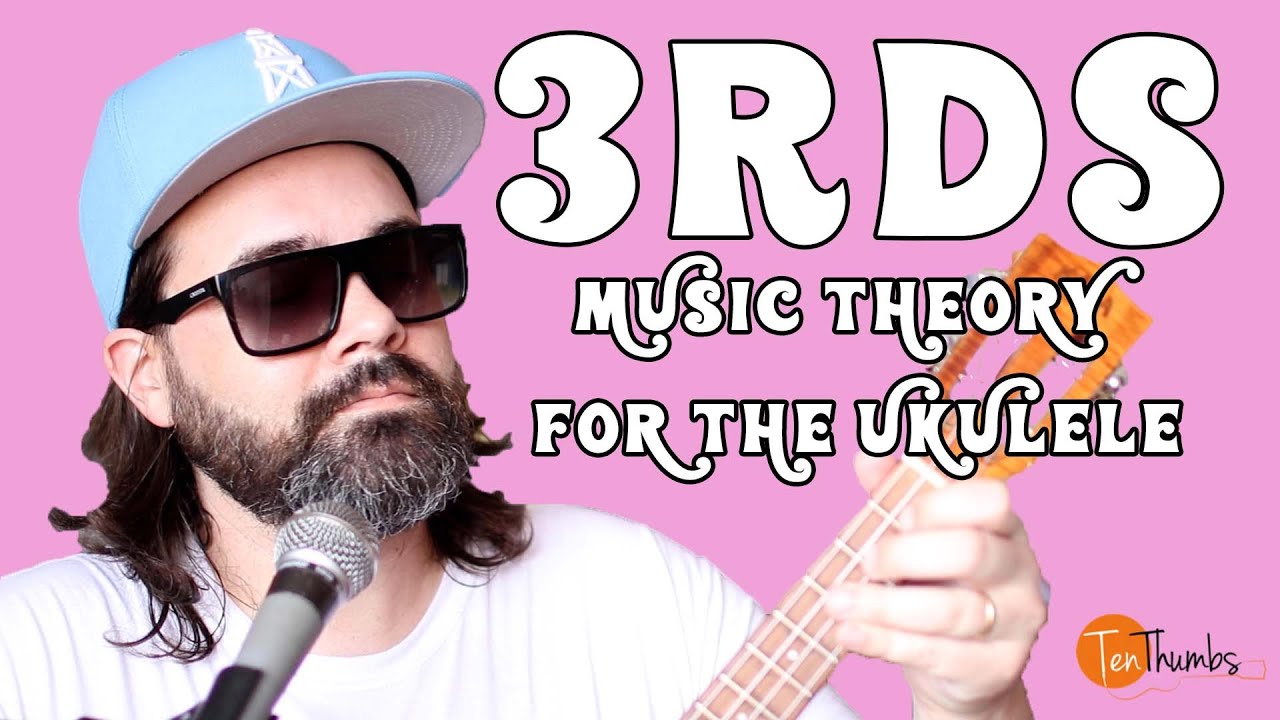 The 3rd Interval - Music Theory Ukulele Tutorial