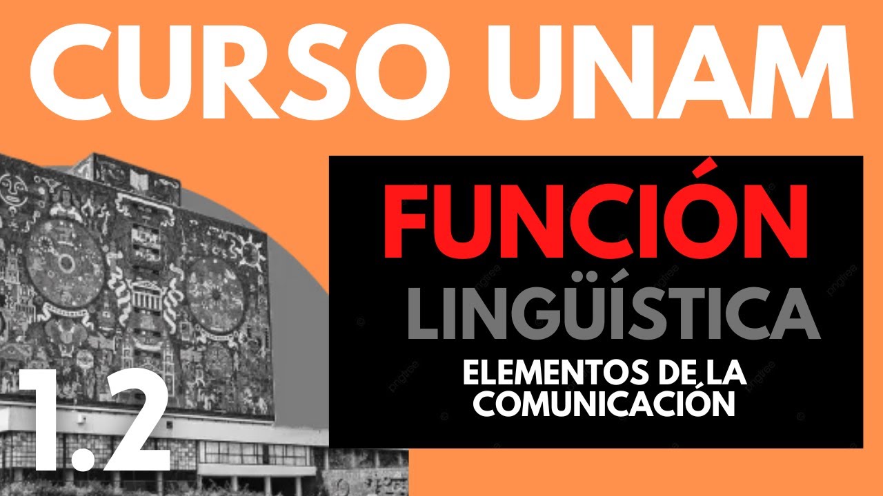 ✅ Literatura UNAM: Función lingüística y ELEMENTOS DE LA COMUNICACIÓN | Emisor, receptor, canal