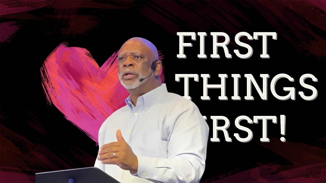 First Things First Part 3 // February 15 2026