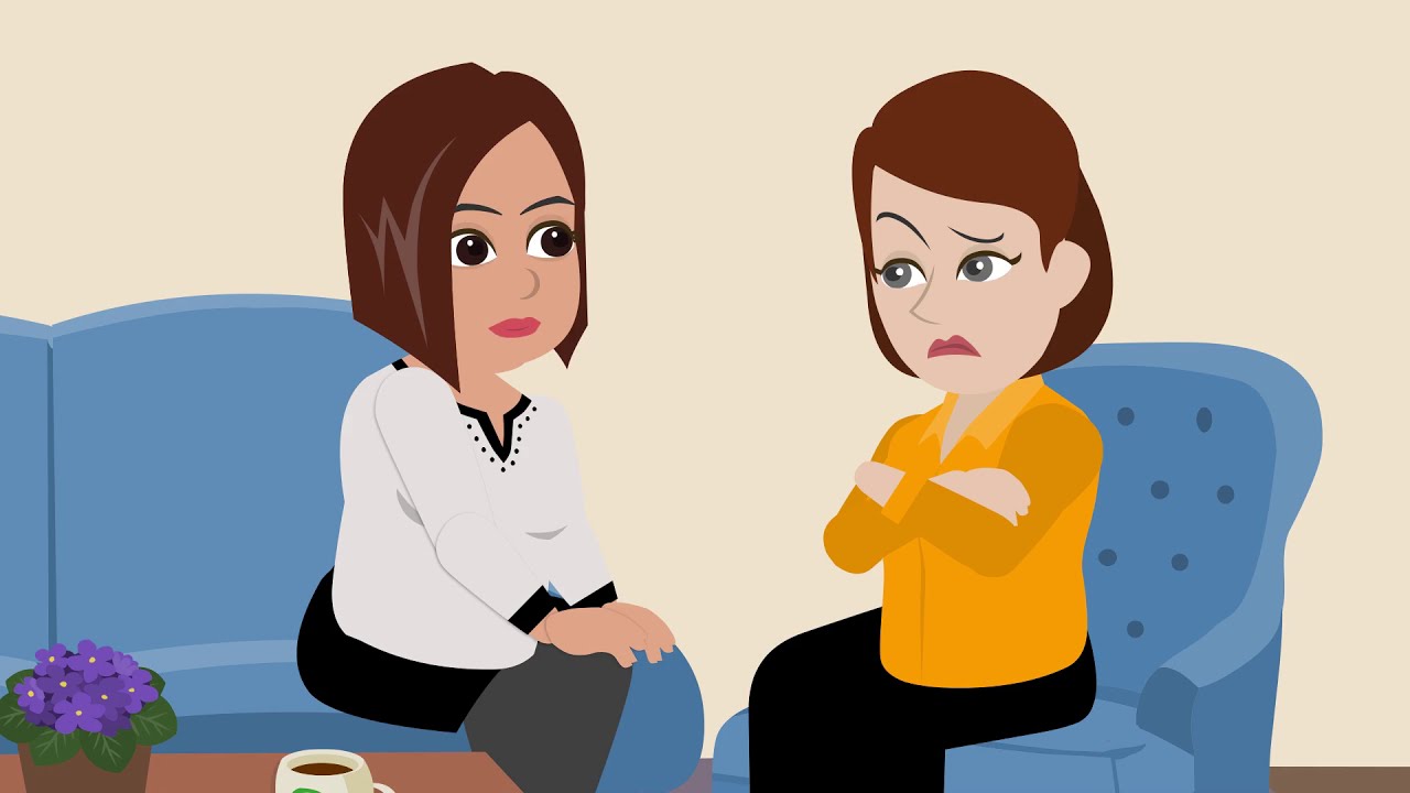 هكذا حال أمي بعدما قام والدي بهذا الأمر