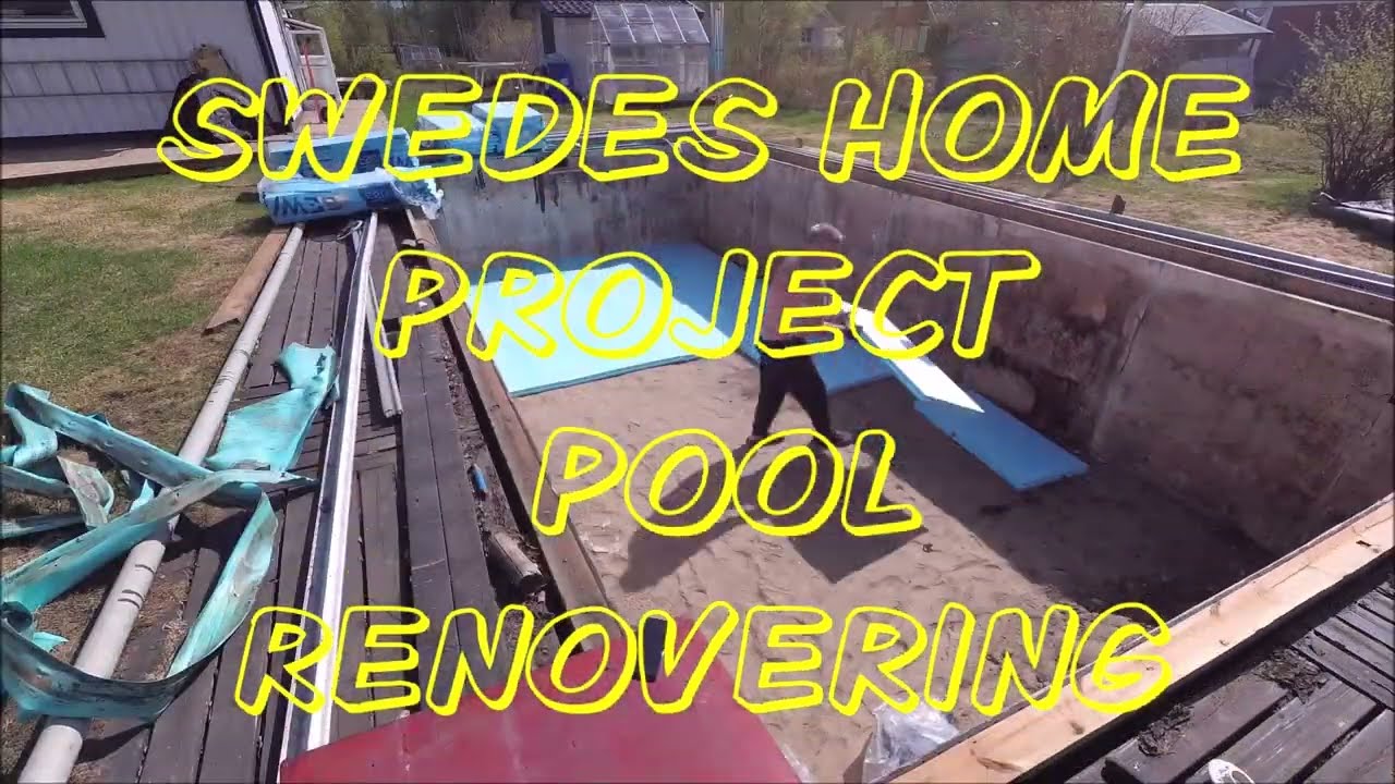 Rutten Folkpool, uppgraderar Del 2 (SPF Pool)