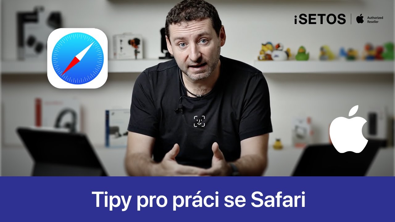 27. Webinář: Tipy pro snazší práci se Safari