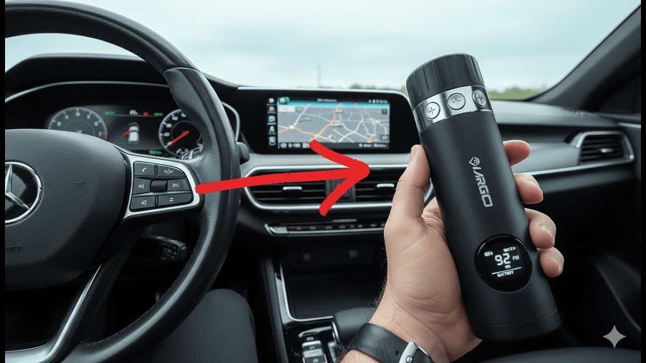 15 Gadgets para el Coche que Necesitas YA en Amazon