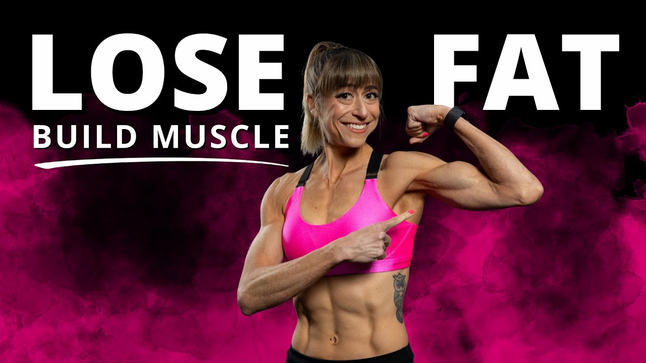 Как одновременно сжигать жир и наращивать мышцы