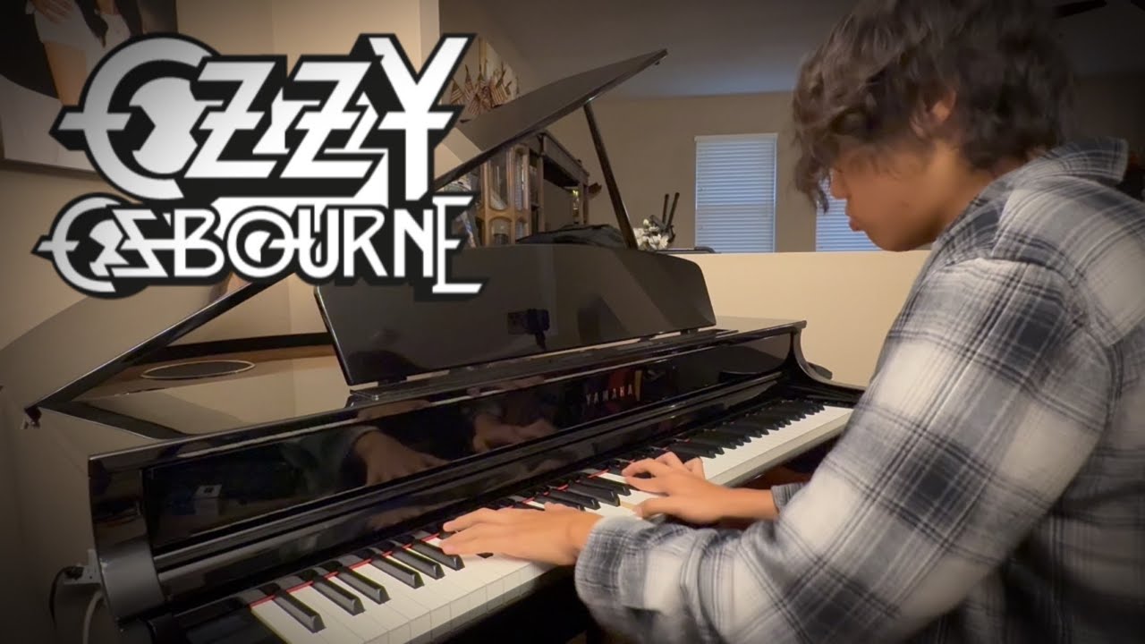 Ozzy | A Piano Tribute | Mr. Crowley / Bark at the Moon / No More Tears