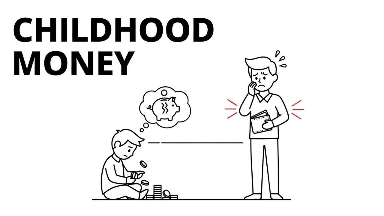 Как ваше детство незаметно формирует ваше финансовое поведение