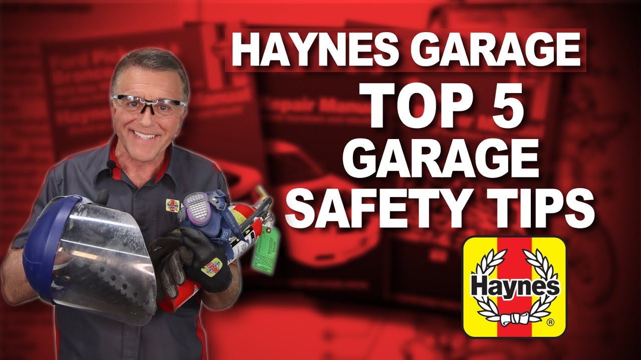 Top 5 Safety Tips Working When Working On Your Car, truck or bike!