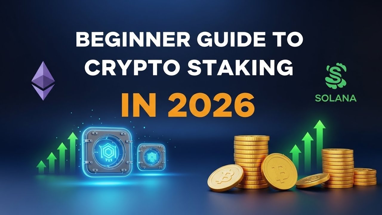 Beginner Guide to Crypto Staking in 2026
