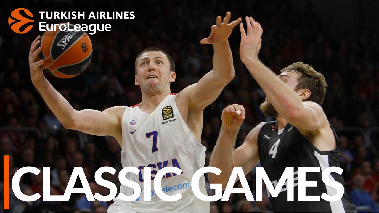 Classic Games, 2016-17 RS R10: Brose Bamberg-CSKA Moscow 88-90