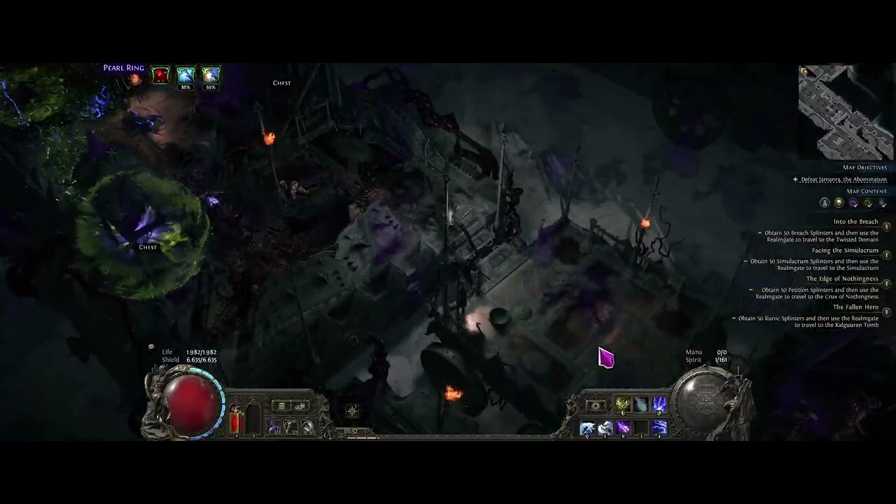 0.4 Path of Exile 2 - Cast on Crit + Ailment Oracle - One Button Playstyle - T16 Citadel
