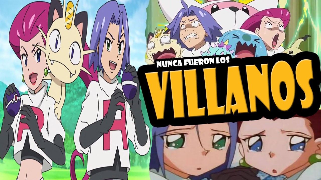 El TEAM ROCKET NUNCA fue un VILLANO