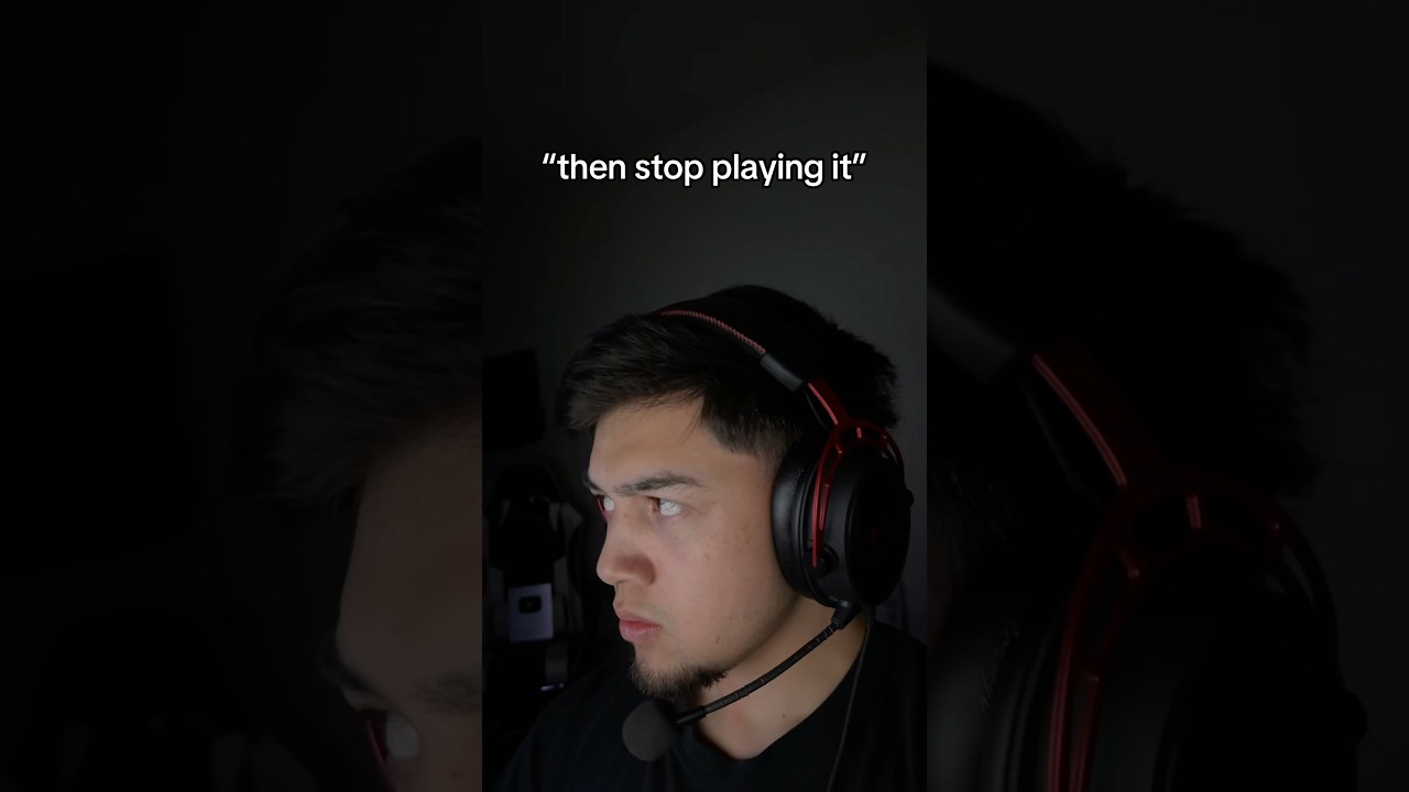 Never Say This To A Gamer&hellip; #shorts #viral
