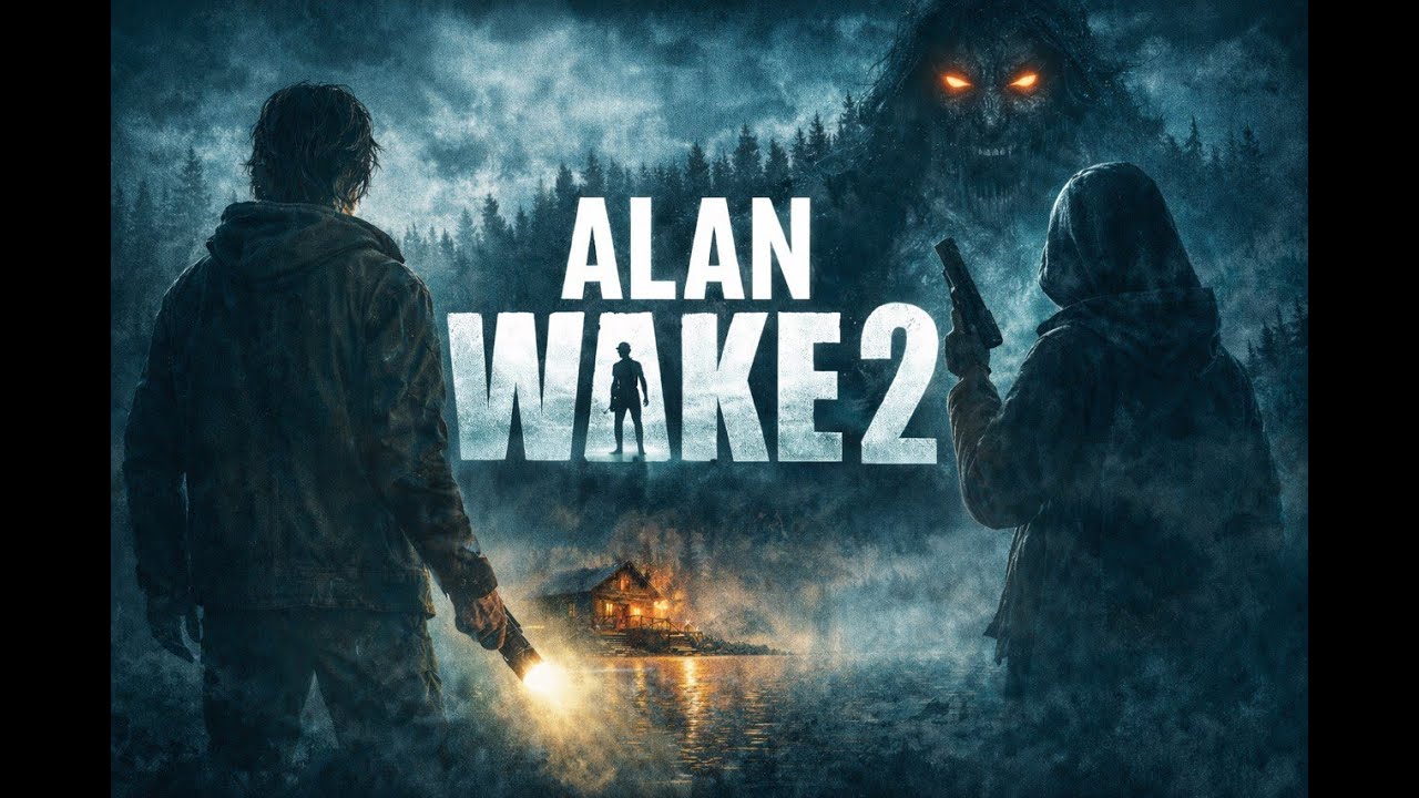 Прохождение Alan Wake II DLC Time Breaker