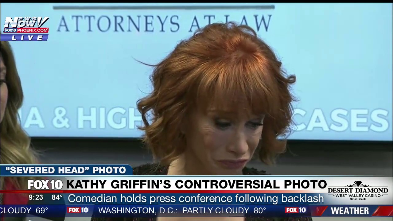 BROKEN: Kathy Griffin CRYING, in TEARS as She Explains Trump Broke Her, Feels Career is Over (FNN)