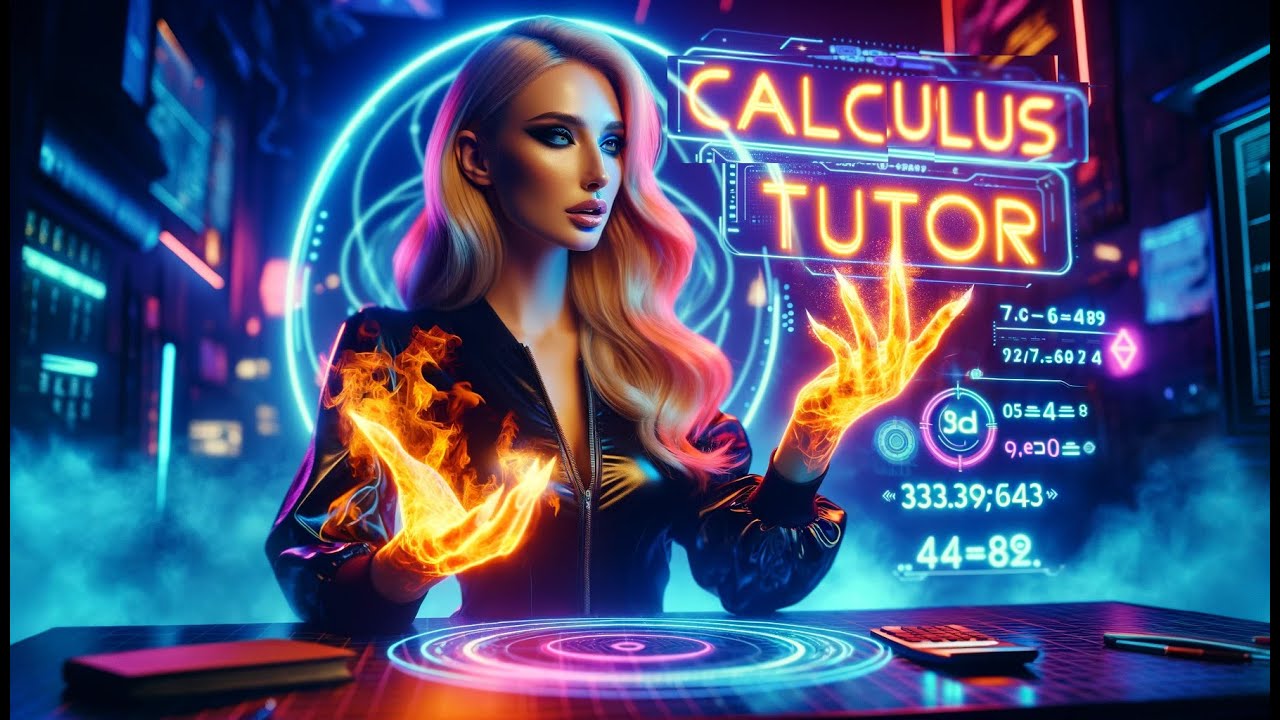 Calculus Math GPT Tutor Learn to Earn Free Course