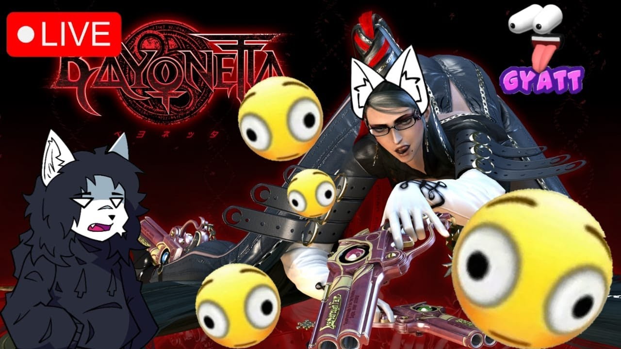 Sabadou com Shafhadeza Bayonetta - LIVE