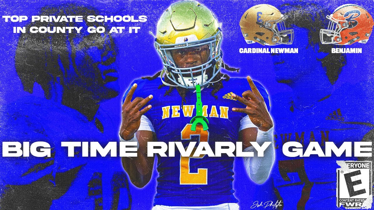 Cardinal Newman vs Benjamin Highlights| Both teams go at it in a hard hitting game