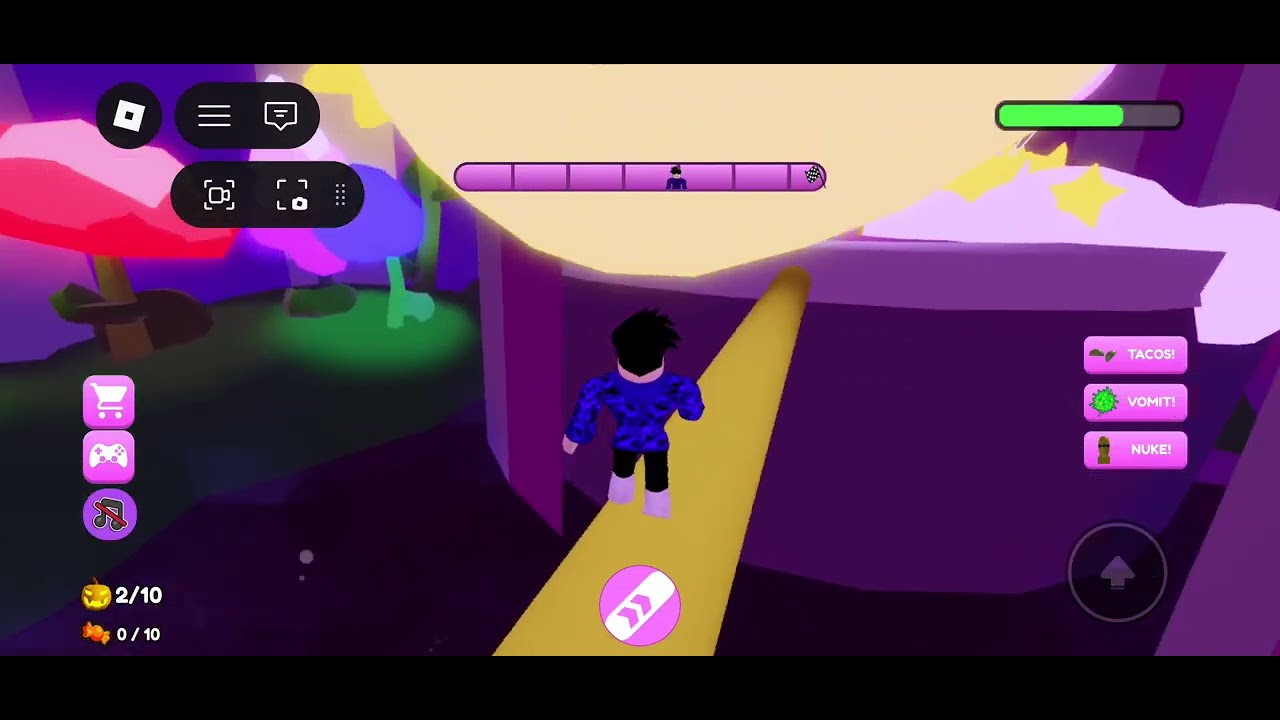 Roblox escape evil doll house obby (full gameplay) no deaths