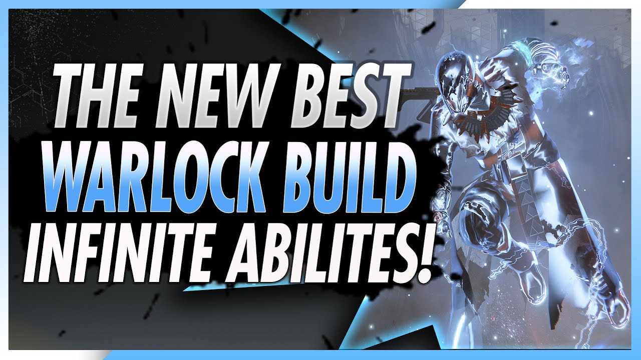 Destiny 2: NEW Best Arc Warlock Build! INFINITE ABILITIES & Insane Damage!